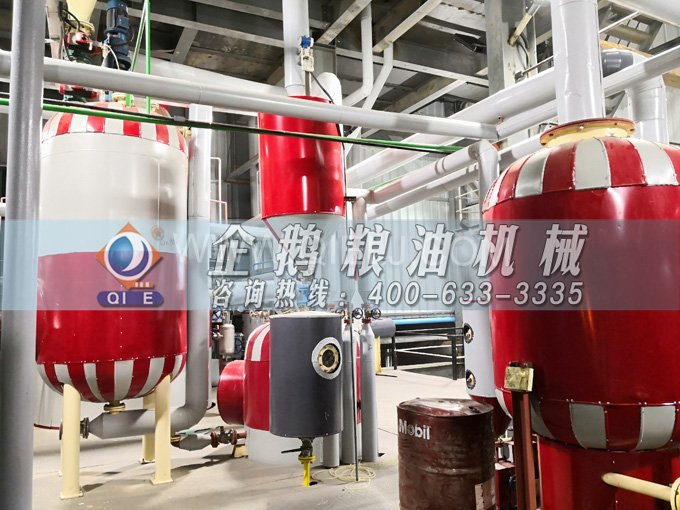米糠油精煉設備，企鵝機械不斷創新提升工藝效果(圖5)