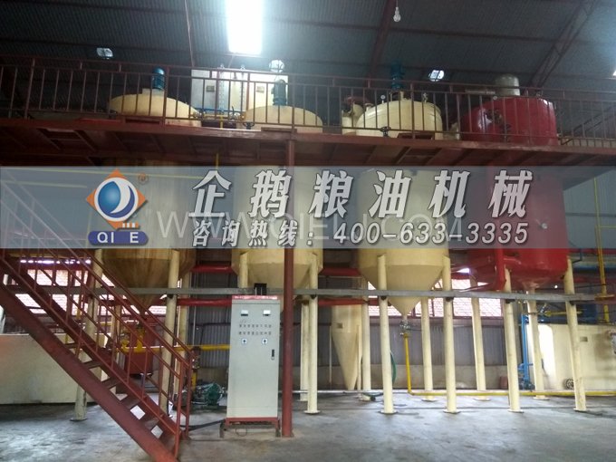 米糠油精煉設備，企鵝機械不斷創新提升工藝效果(圖6)