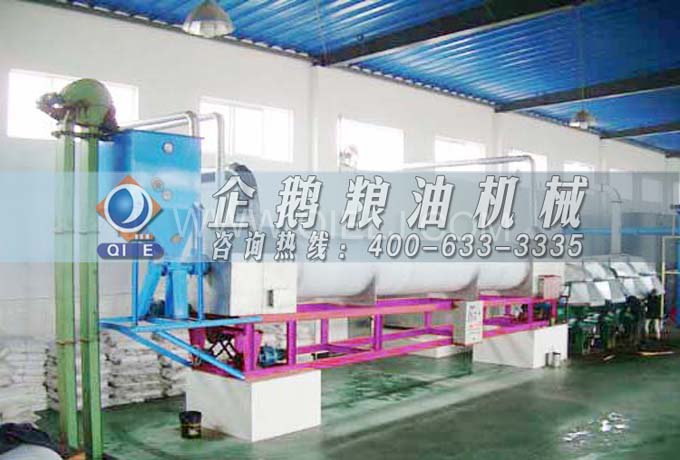 芝麻油提取加工，企鵝糧油機械生產色香味俱佳的油脂(圖4)