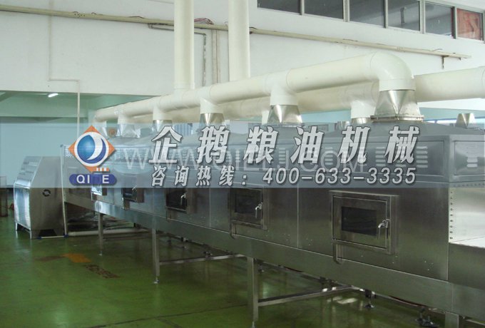 芝麻油提取加工，企鵝糧油機械生產色香味俱佳的油脂(圖5)